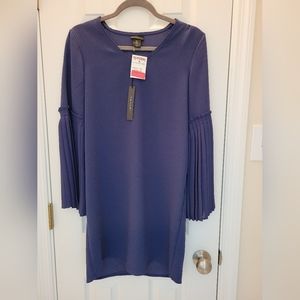 Tahari. Navy Blue Dress. Size 4. NWT.